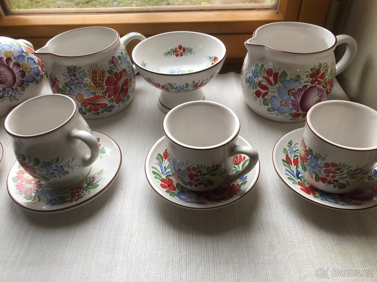 Chodská keramika 24 dílů - 3