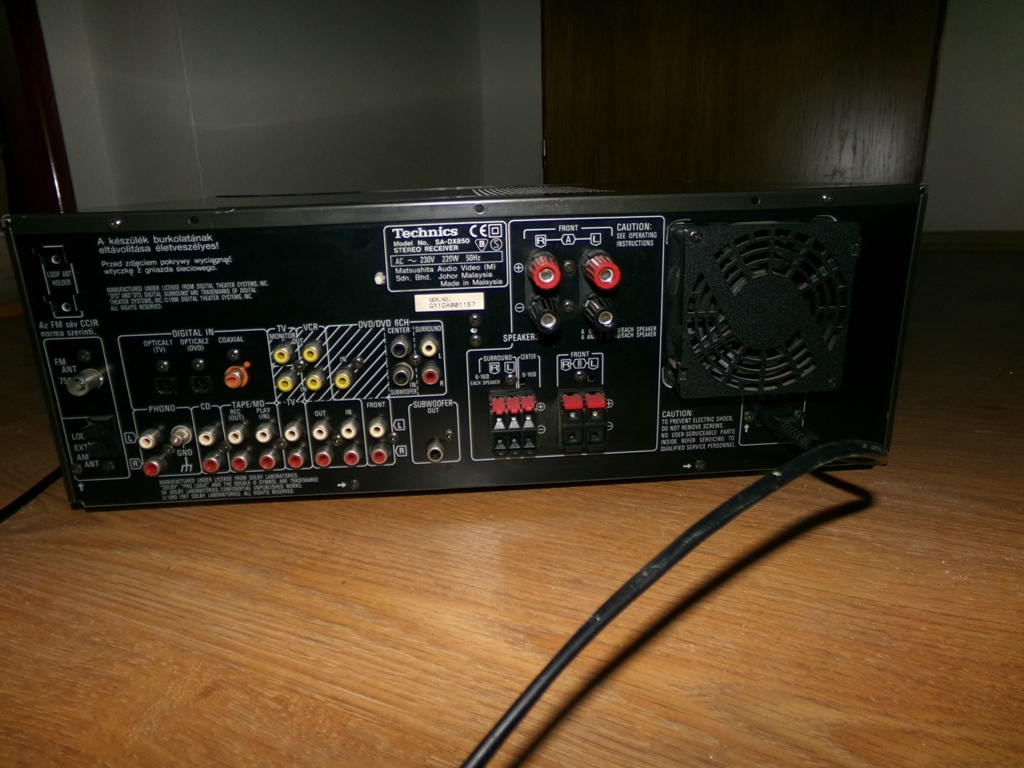 Technics SA DX 850 - 3