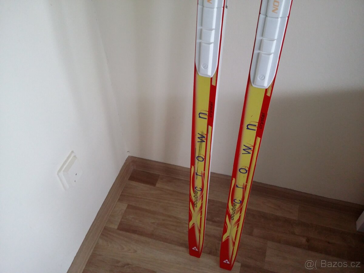 Běžky FISCHER vázání Salomon SNS 205 cm - 3