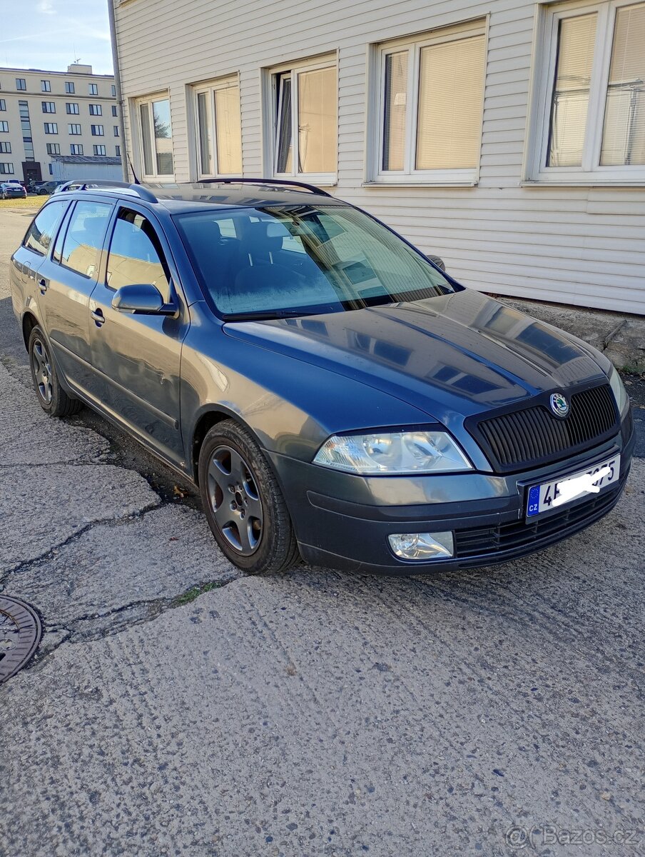 Škoda Octavia 2 - 3