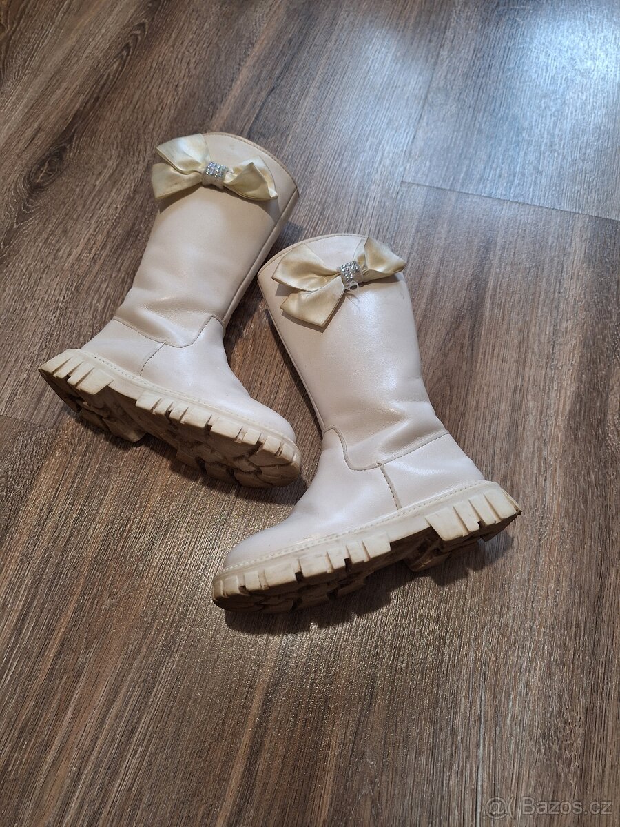 Dívčí Kozačky - 3