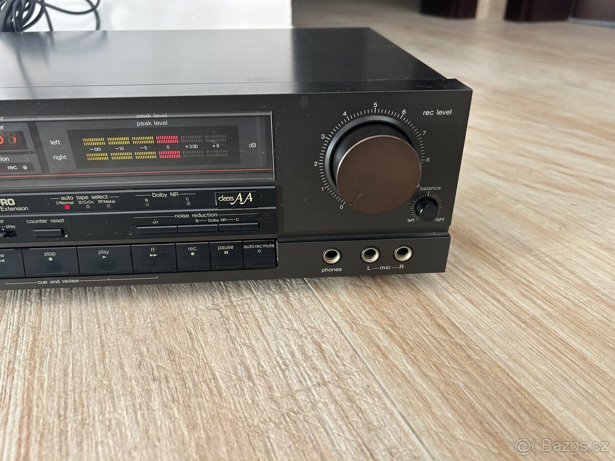 Cassette deck Technics RS-B505 - 3