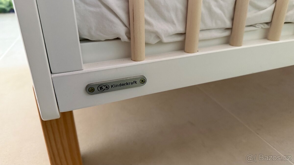 Detska postylka s matraci a chranicem - 3