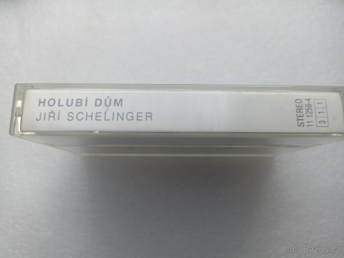 MC kazeta Jiří Schelinger - Holubí dům - 3