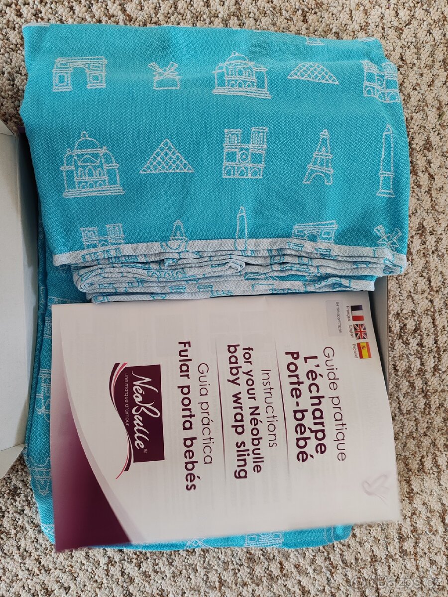 Nosící šátek Neobulle 4,6 m - 3