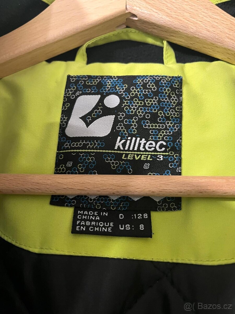 Dětská bunda na lyže Killtec vel 128 - 3