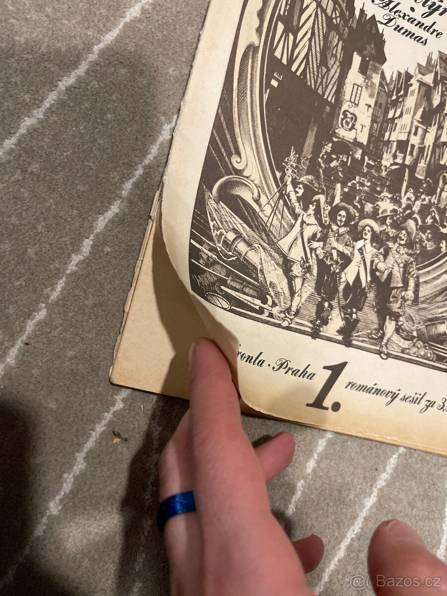 Sešity Tři mušketýři - 3