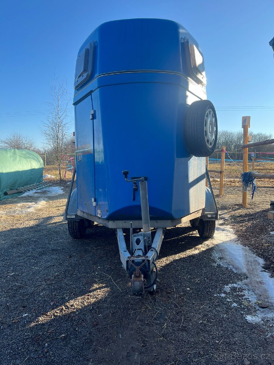 Prodám přepravník na koně (hengr) - 3