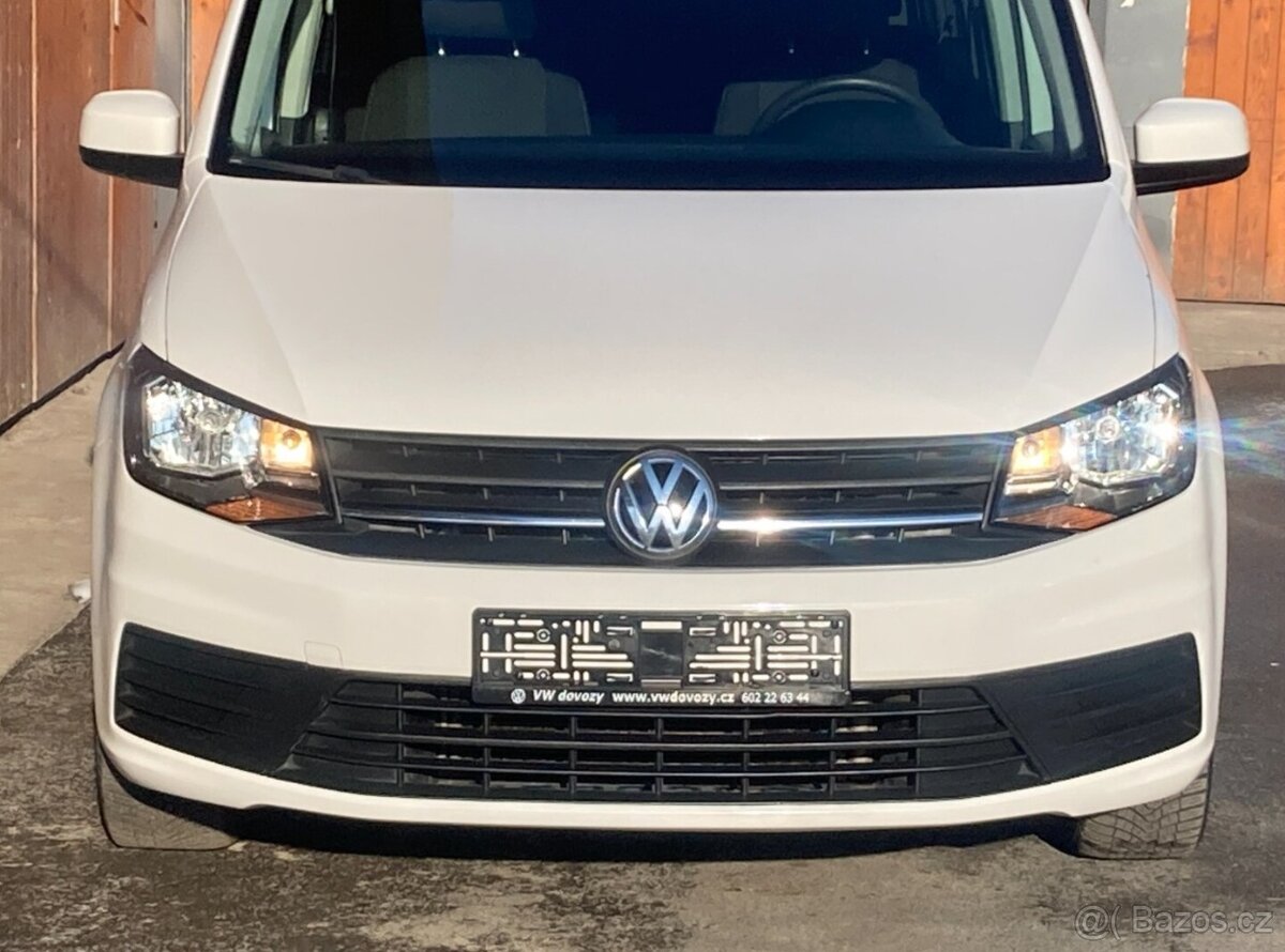 VOLKSWAGEN CADDY MAXI 2,0TDi 7míst webasto - 3