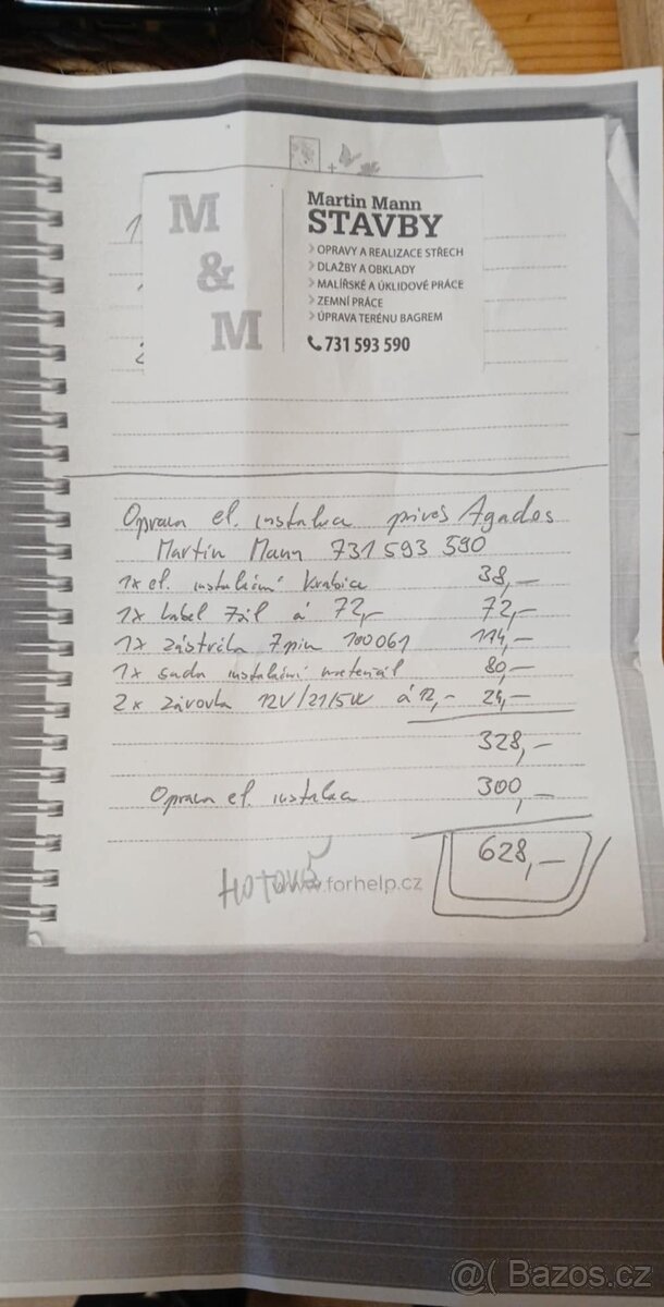 Přívěsný vozík do 750 kg - 3