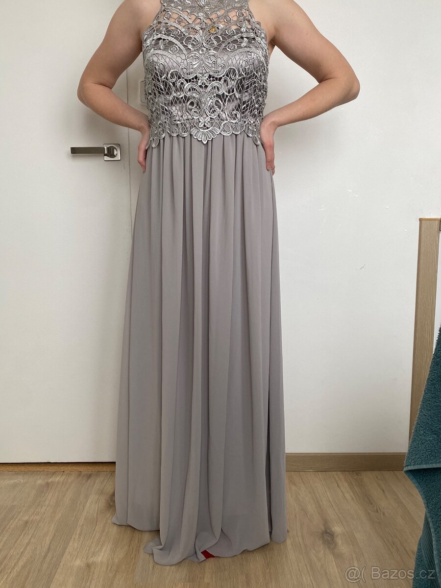 Plesové večerní šaty - 3