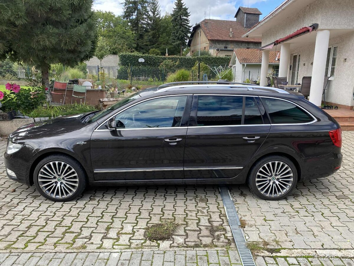 Škoda Superb II. Laurin a Klement - 3