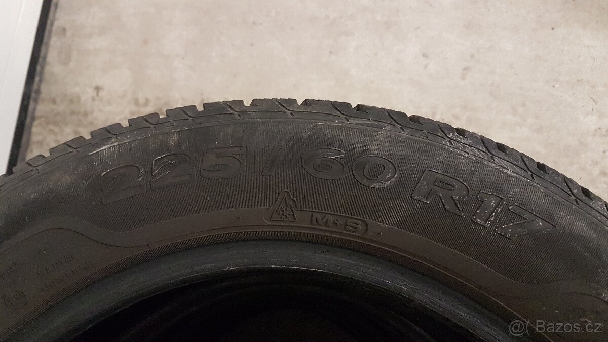 Zimní pneu 225/60R17 - 3