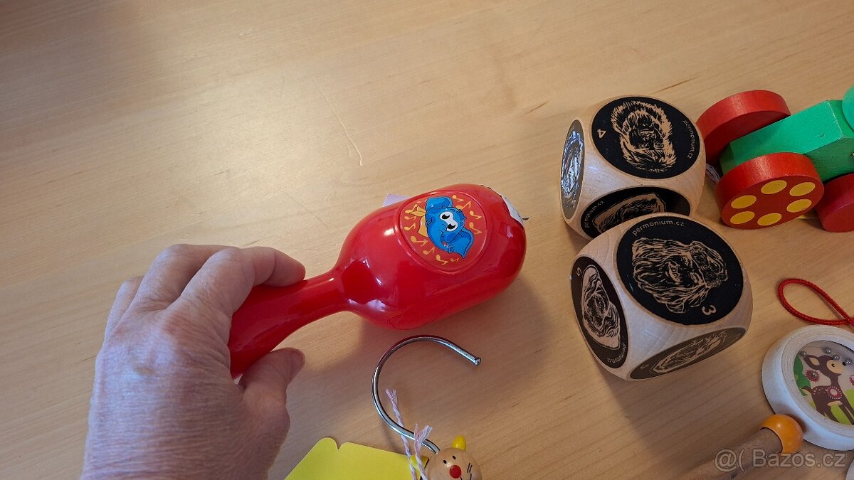 Set hraček - cena za vše - 3