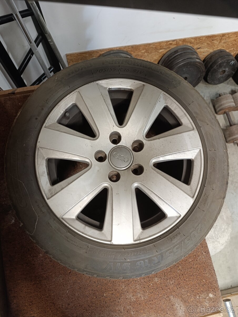 Alu kola Audi R16 - 3