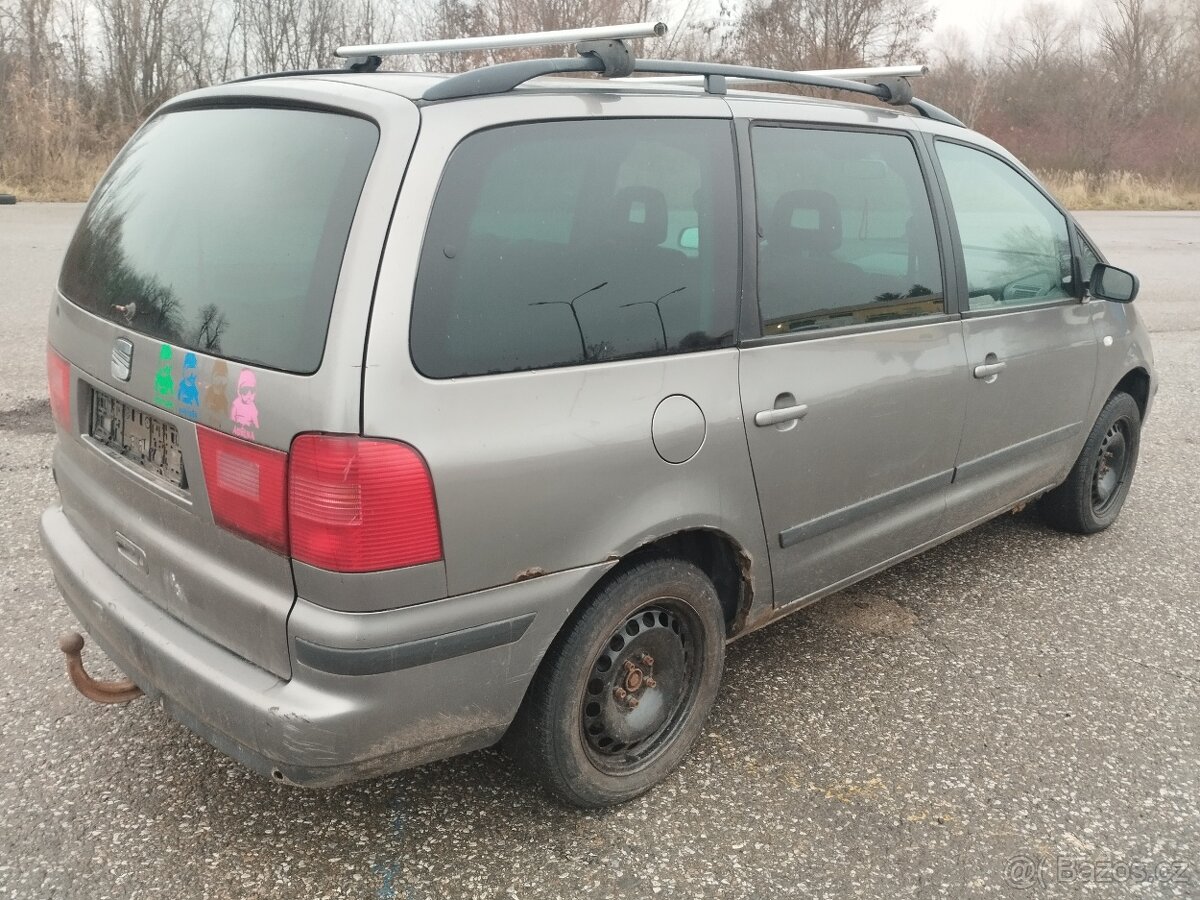 Seat Alhambra 1.9tdi 85kw 4x4 - 3