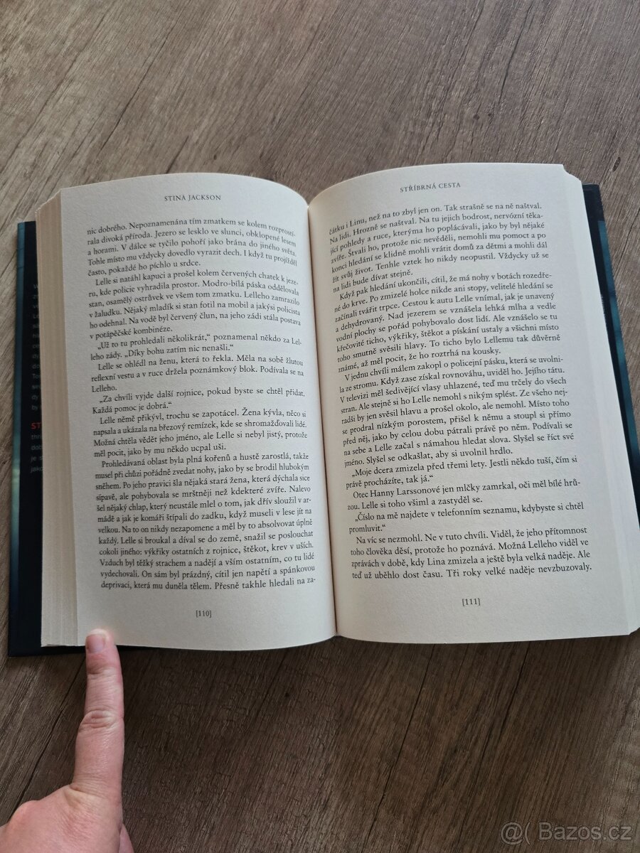 Stříbrná cesta - Stina Jackson - 3