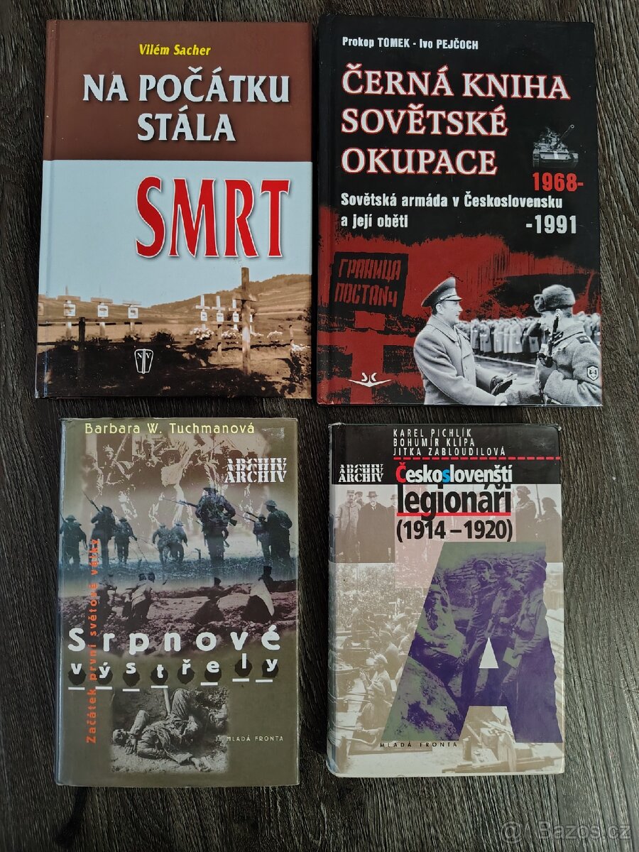 Military knihy levně - 3