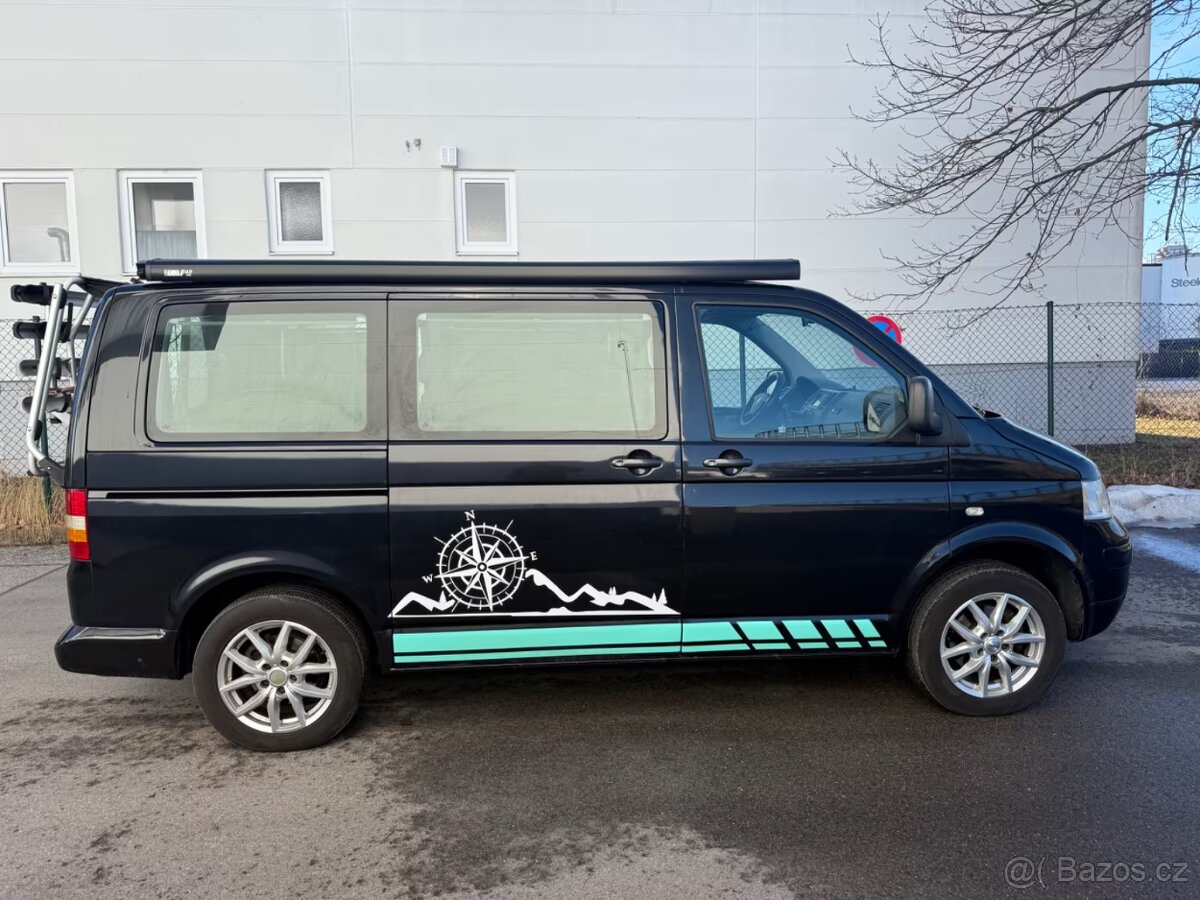 VW T5 CARAVELLE 1.9TDI CAMPER - 3
