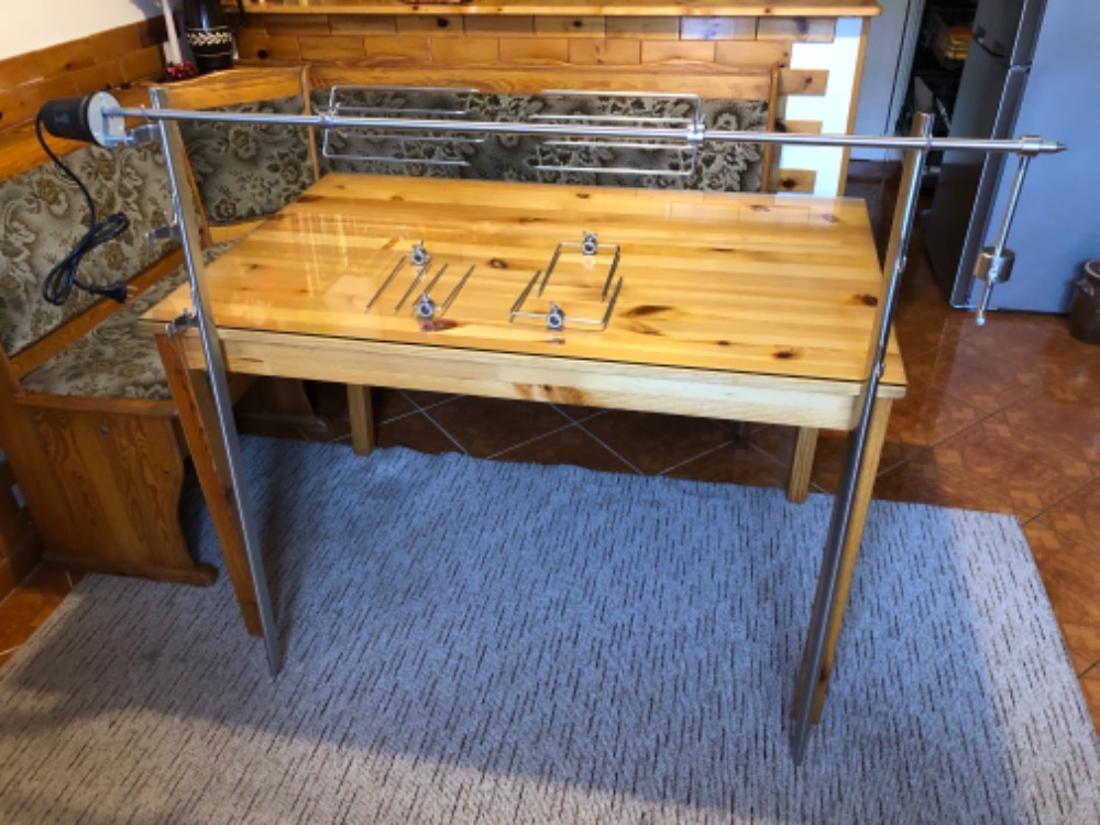 Nerezový rožeň - 3