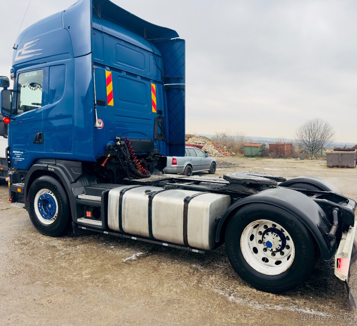 SCANIA 420 tahač - 3