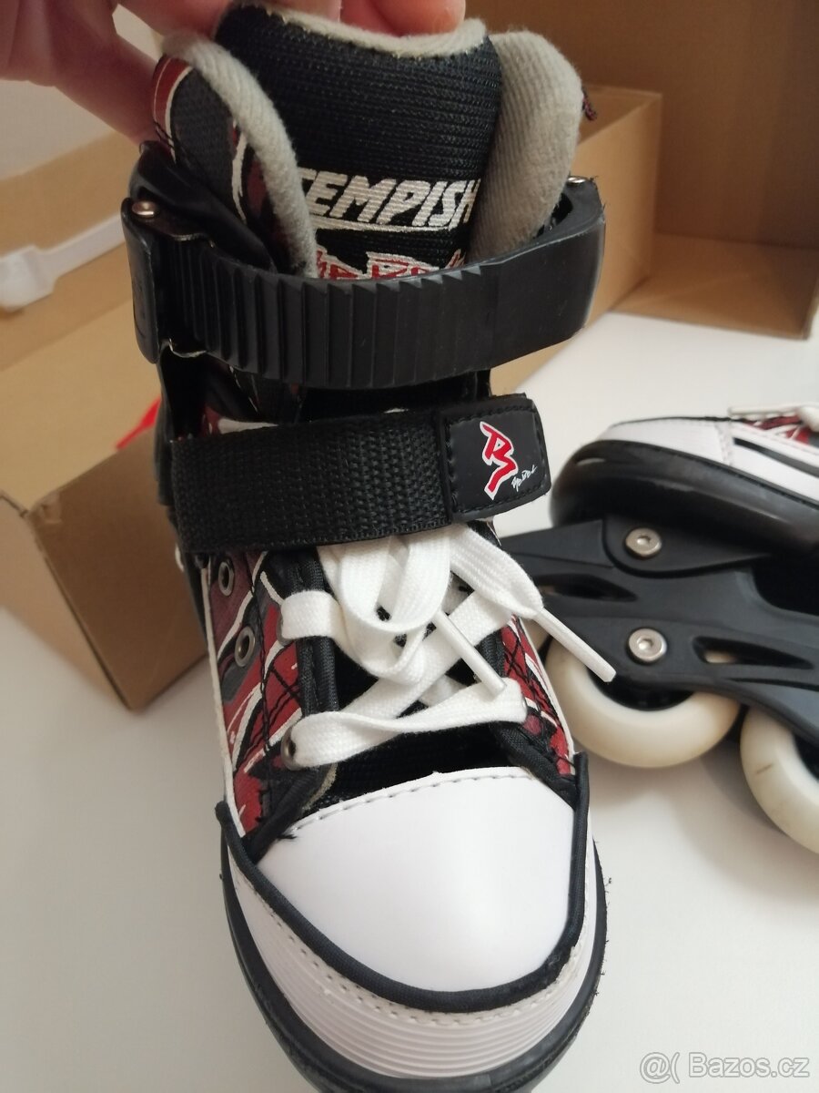 Kolečkové/inline brusle 29-32 - 3