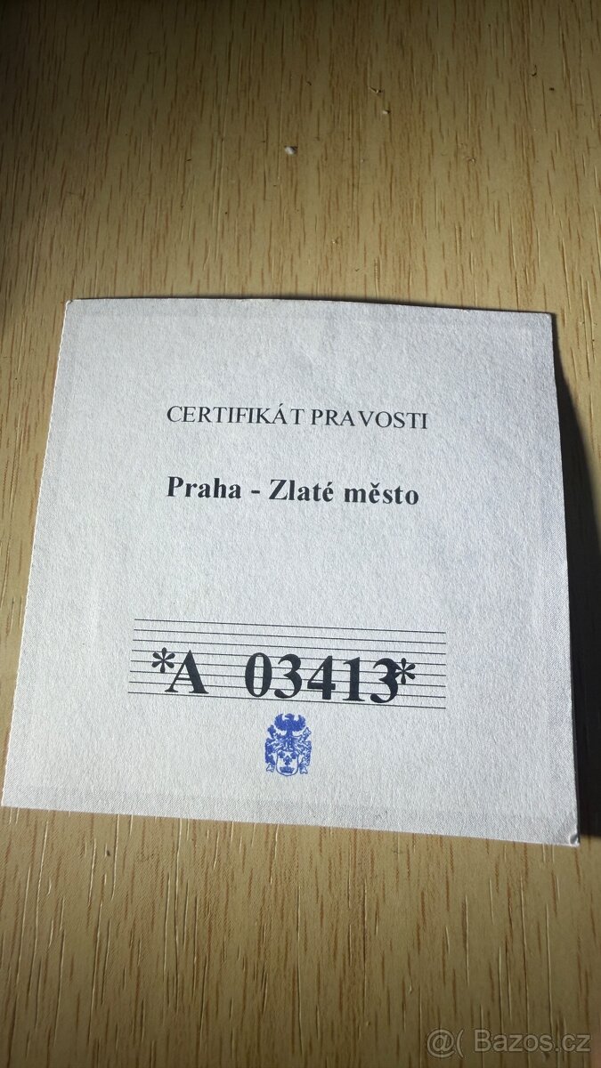 Mince Prazsky hrad - 3