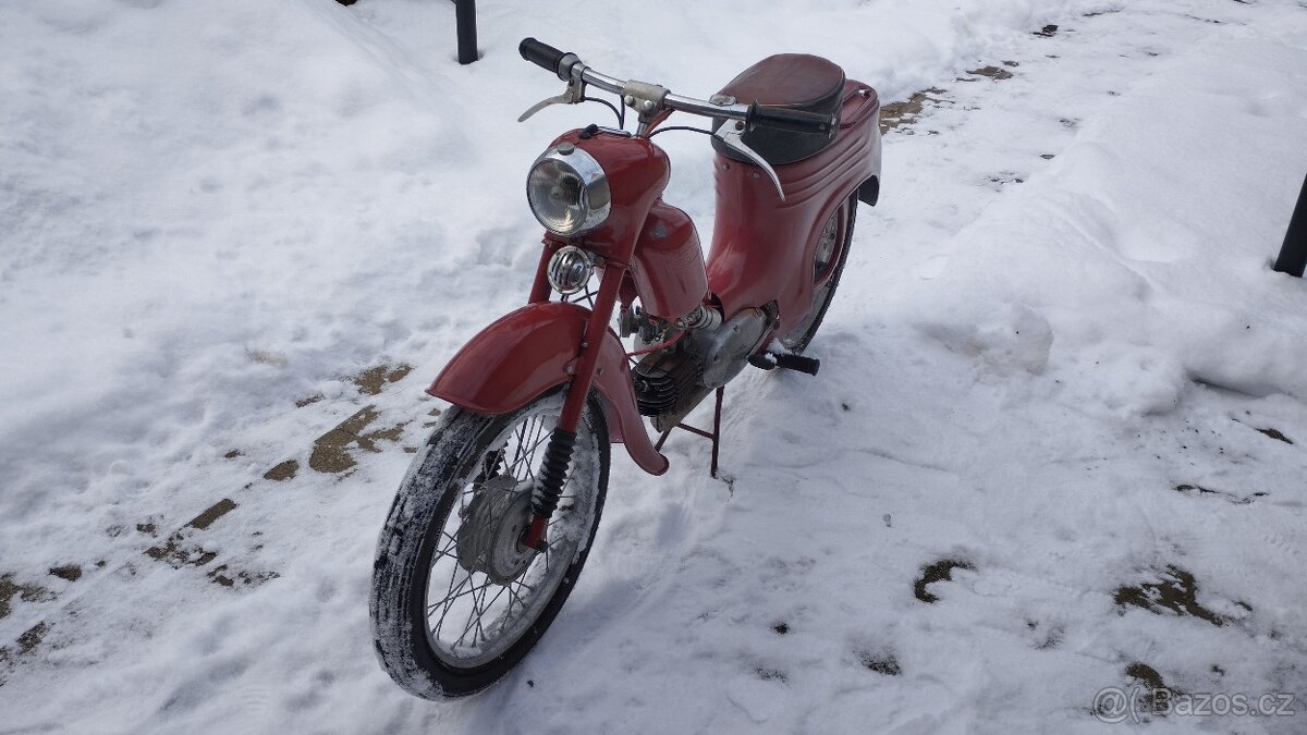 Jawa Pionýr 555 - 3