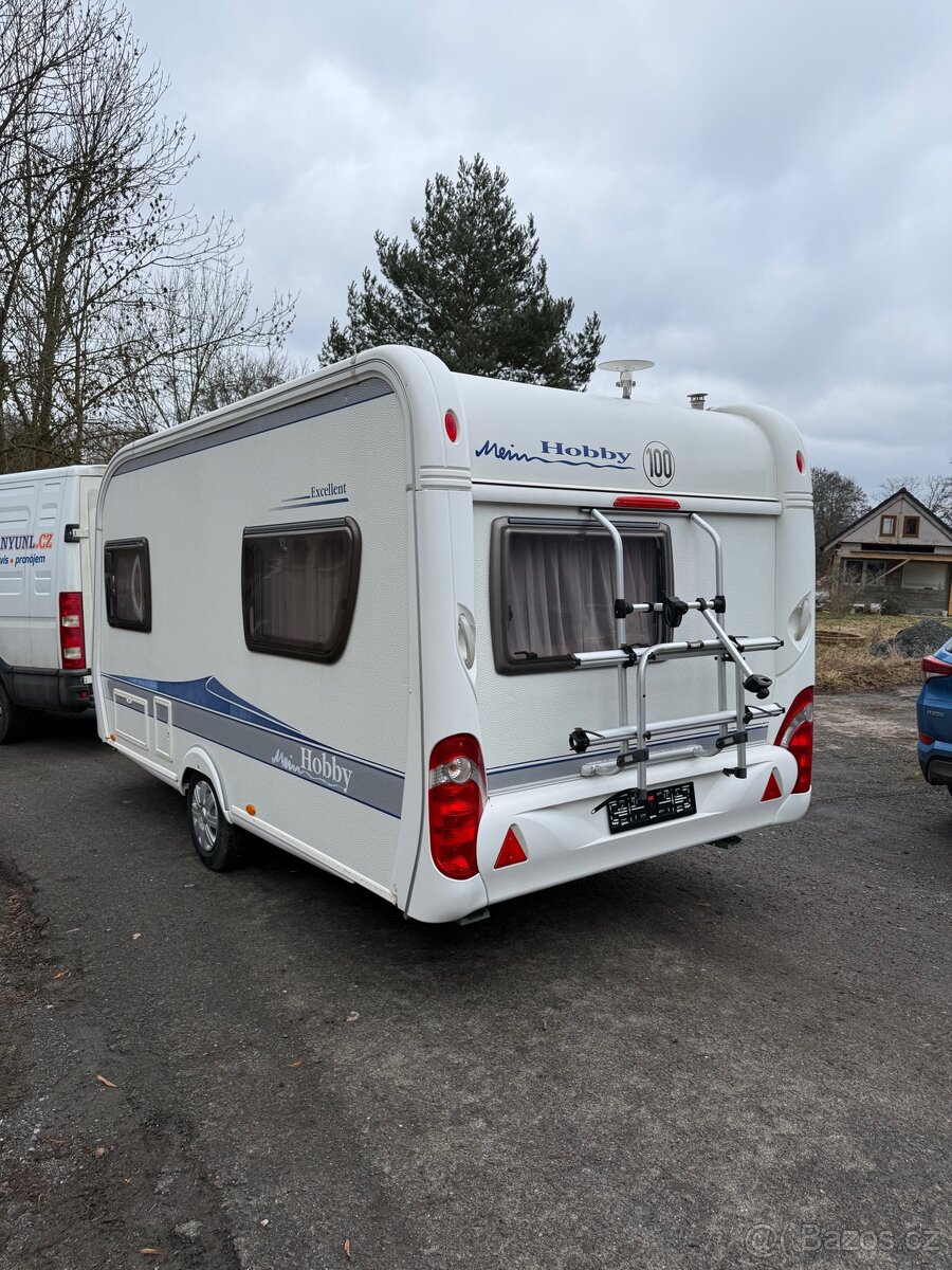 Hobby 440 - předstan - 3