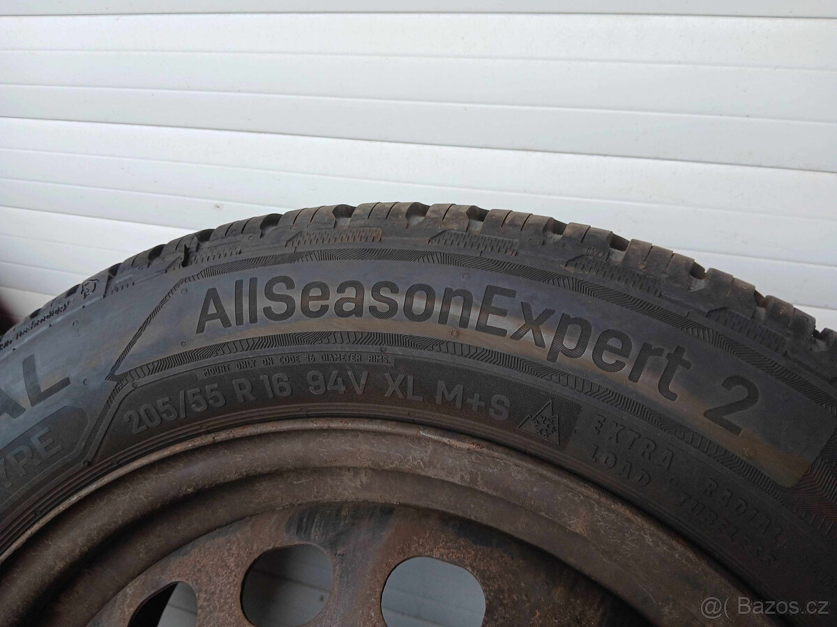 FIAT TIPO R16" CELOROČNÍ PNEU - 3