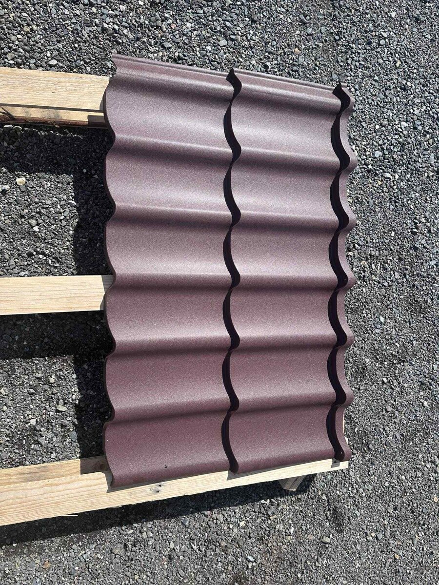 Plechová střešní krytina BP2 - 3