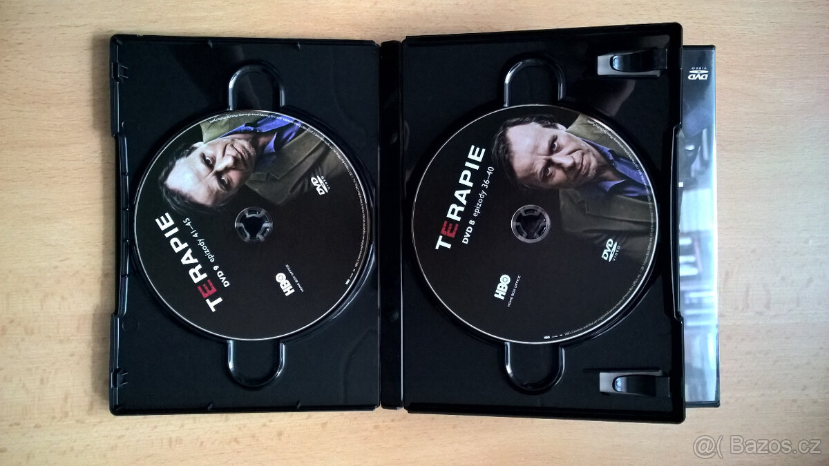 Terapie 1. série DVD 4 + 5 - 3