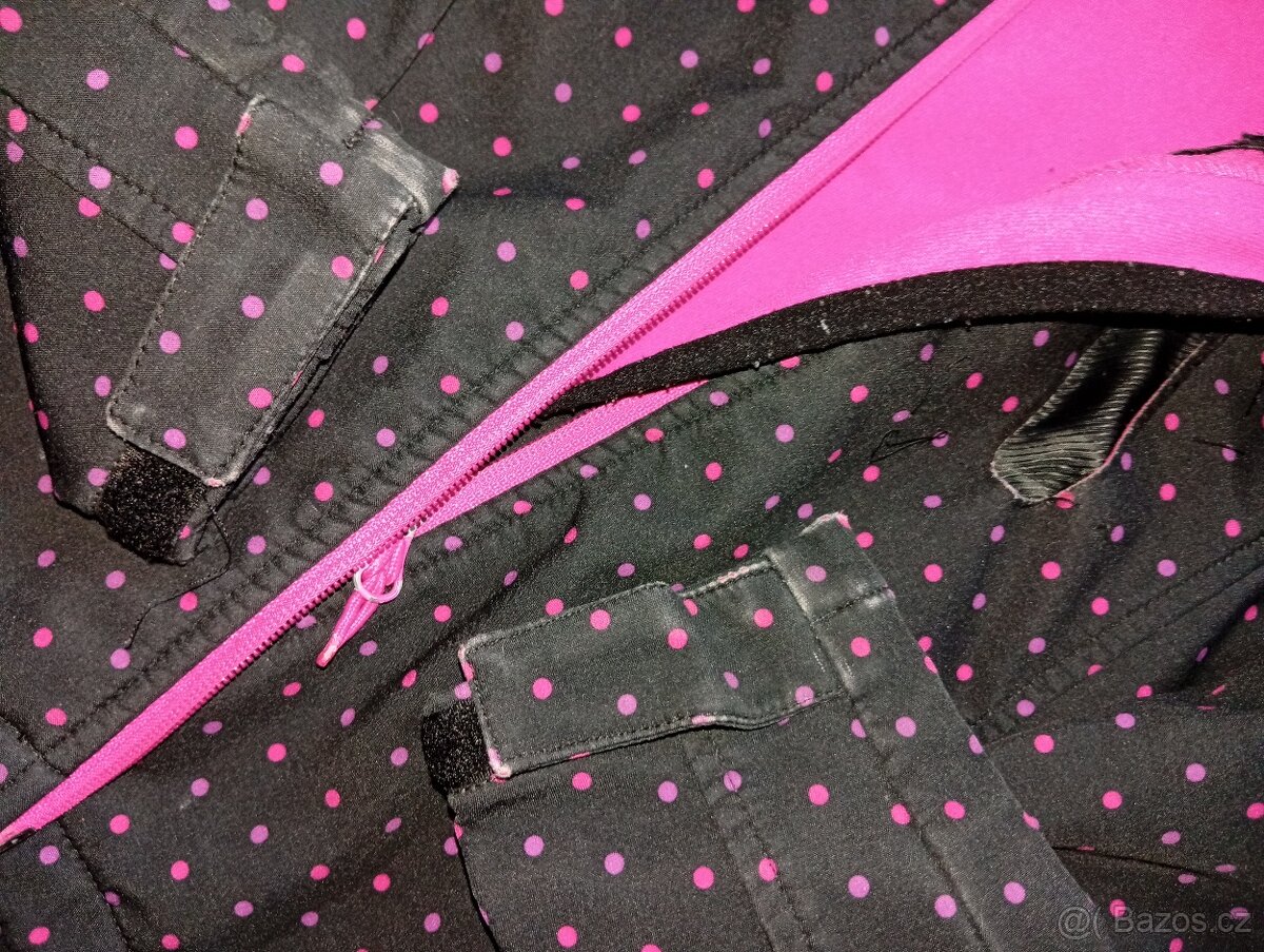 Dětská softshellová bunda vel. 128 - 3