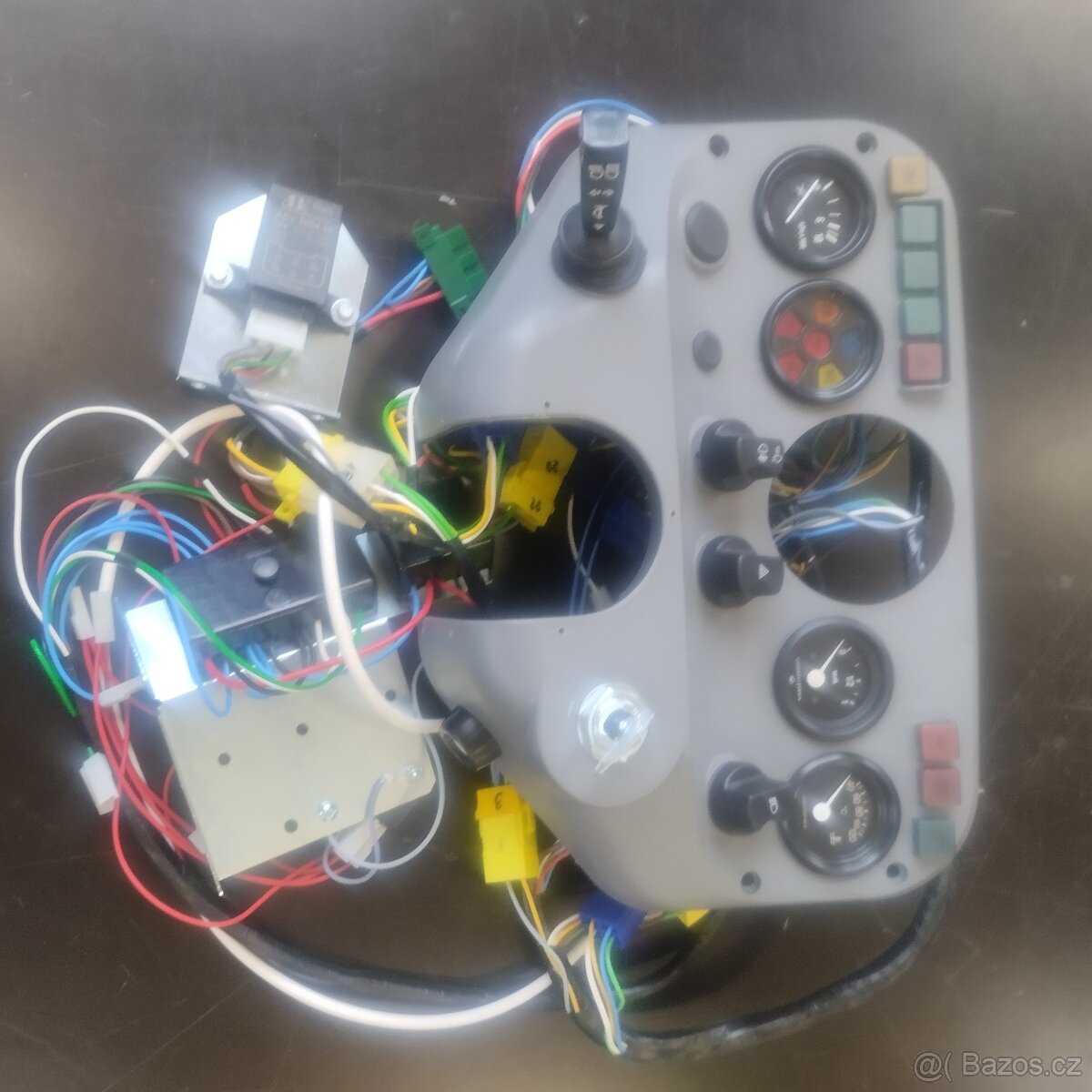 Elektroinstalace na traktory - 3