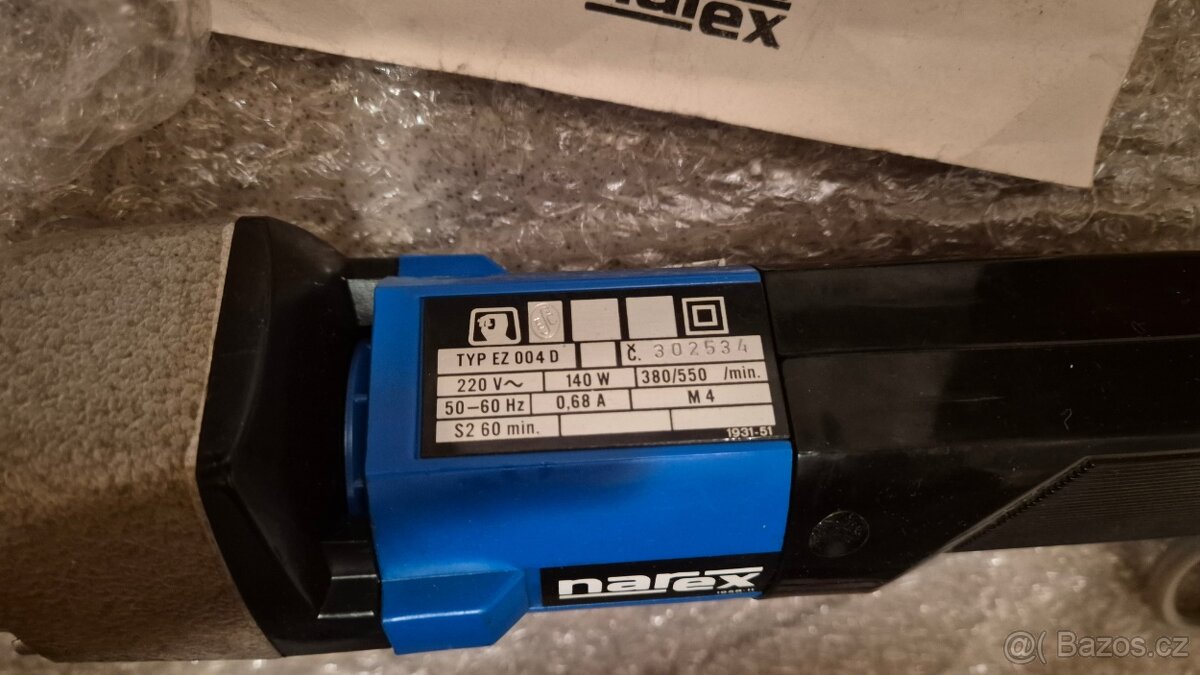 Prodám závitořez Narex EZ 004 D - 3