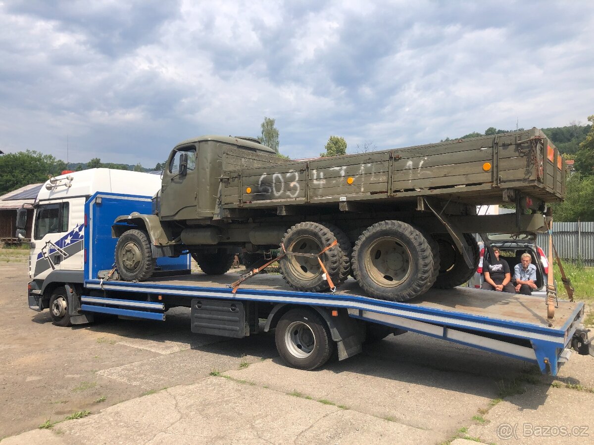 Přeprava techniky a strojů - 3