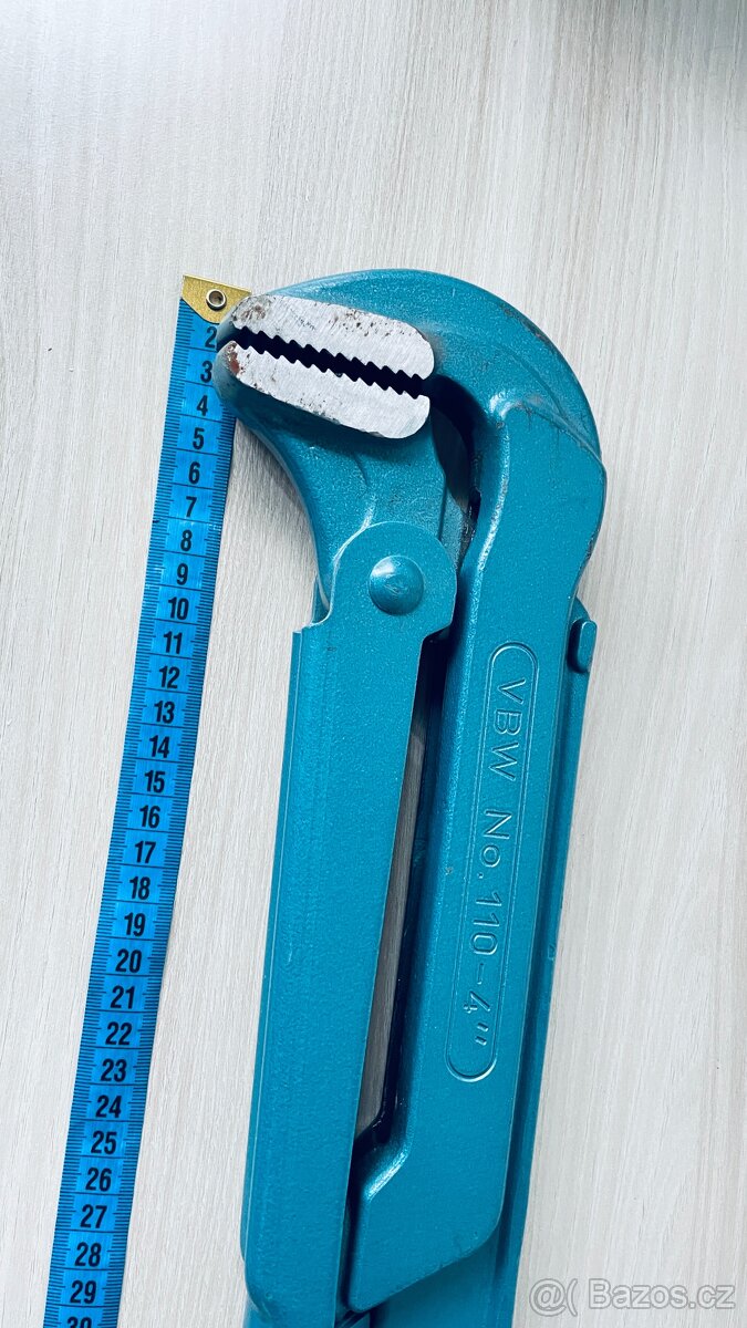 4" hasák VBW 110 DIN 5234-A, nový - 3