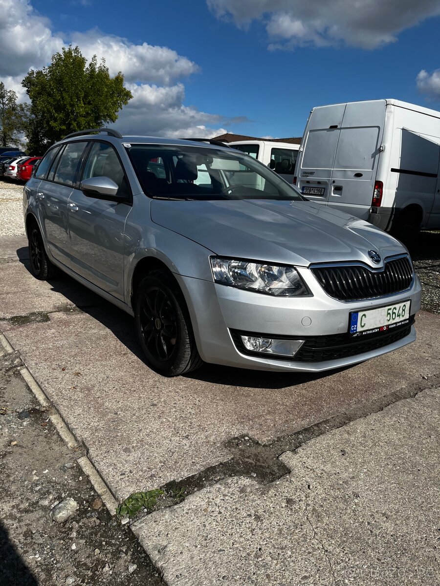 Škoda Octavia 3 4x4...combi...diesel...77kw - 3