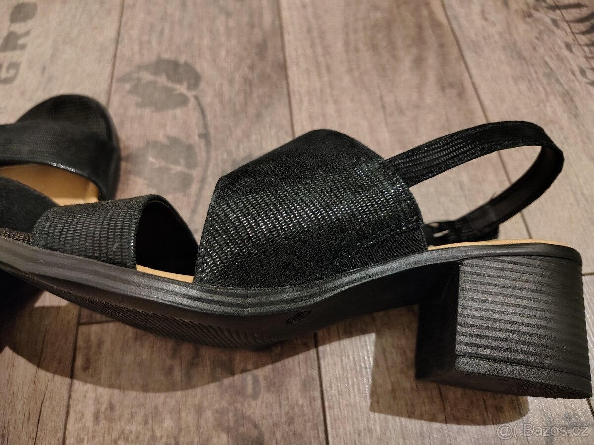 Páskové boty vel.38 - 3