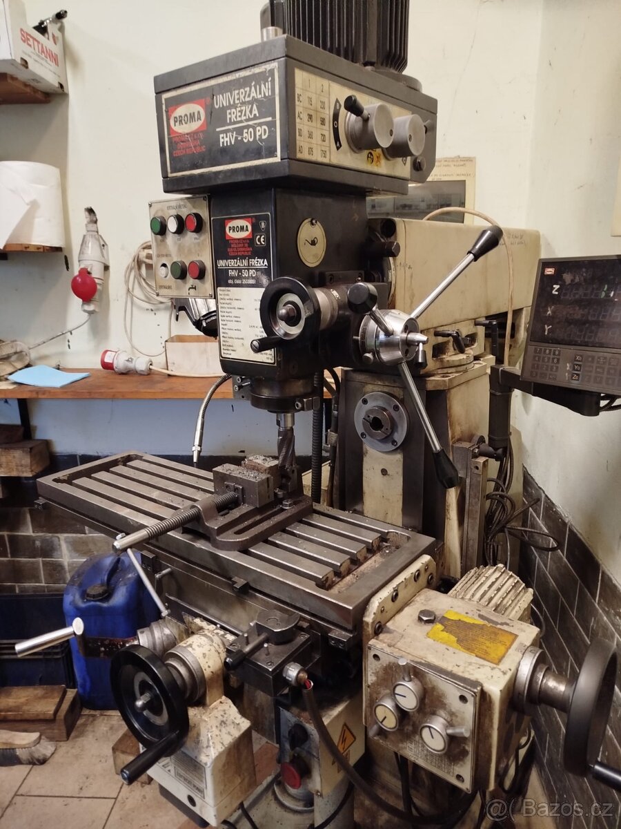 Prodej funkční frézky - 3