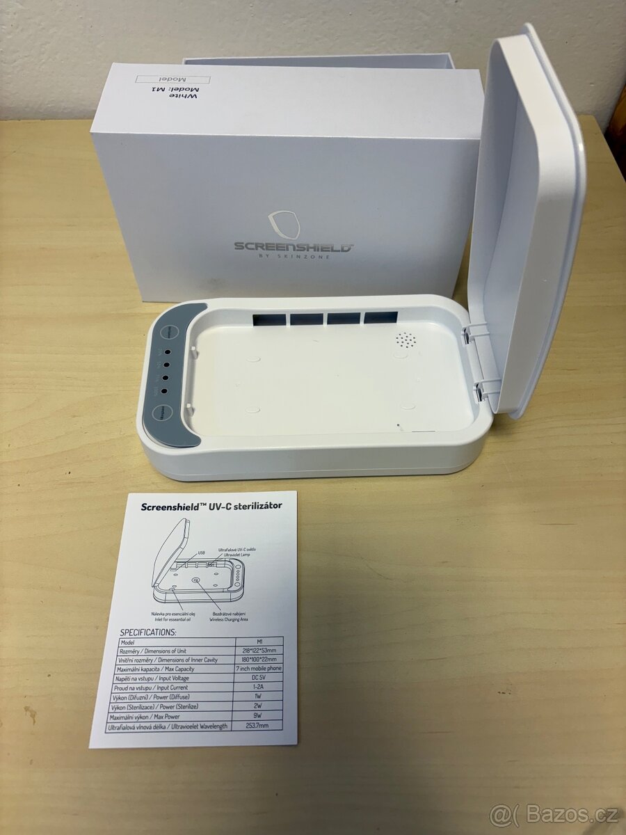 DOMÁCÍ UV STERILIZÁTOR - 3