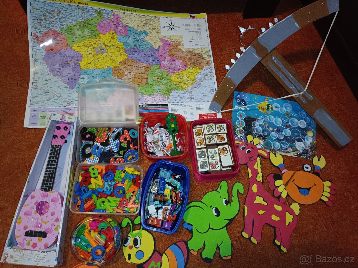 Stolní a deskové hry hračky puzzle a jiné - 3