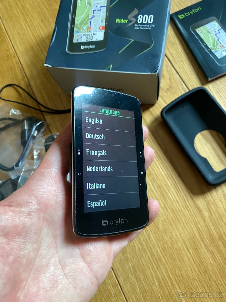 Cyklo GPS Bryton S800 - 3