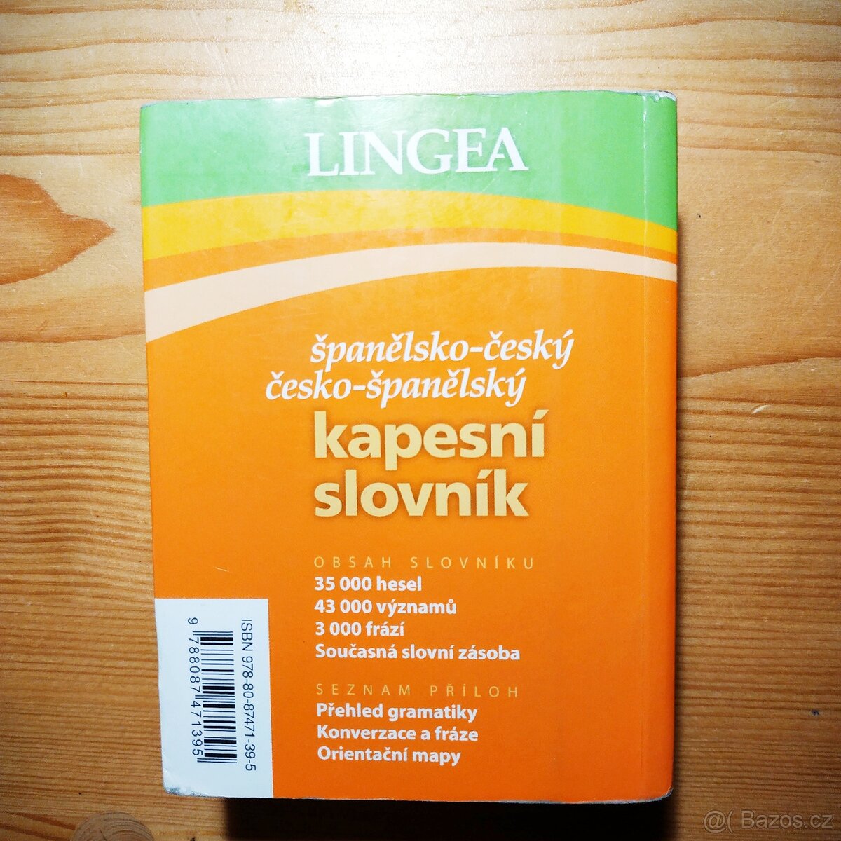 Lingea kapesní slovnik španělsko - český - 3