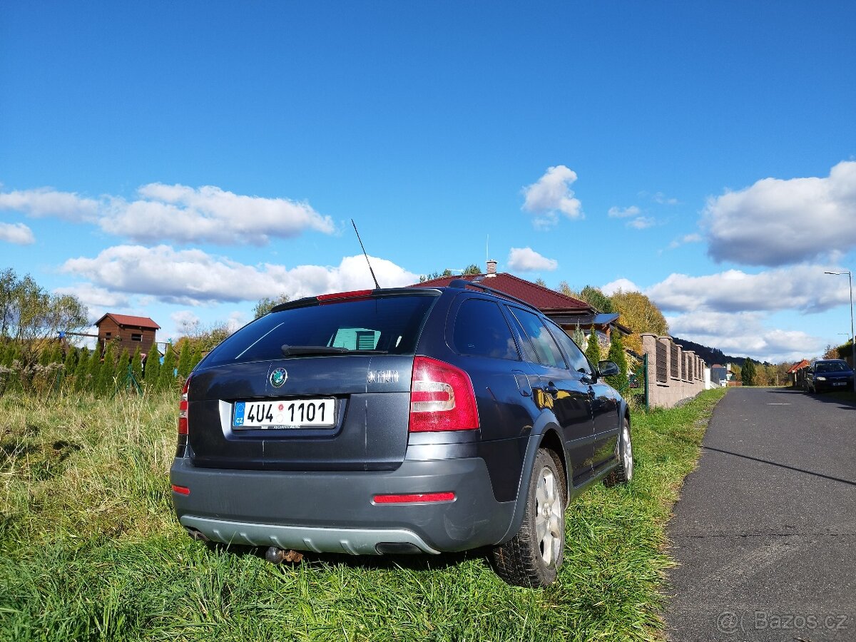 Škoda Octavia Scout 4x4 - 3