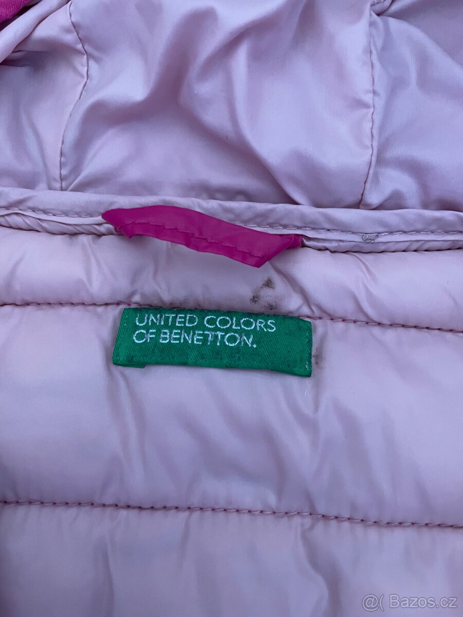 Bundy Benetton vel.M (7-8 let/130 cm) - 3