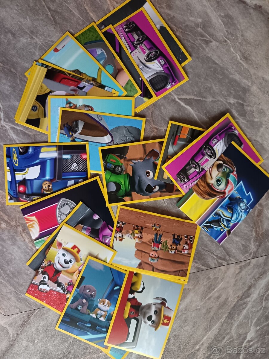 Animal kingdom, Hokej, Spookies, Star Wars, WWF, Patrola - 3