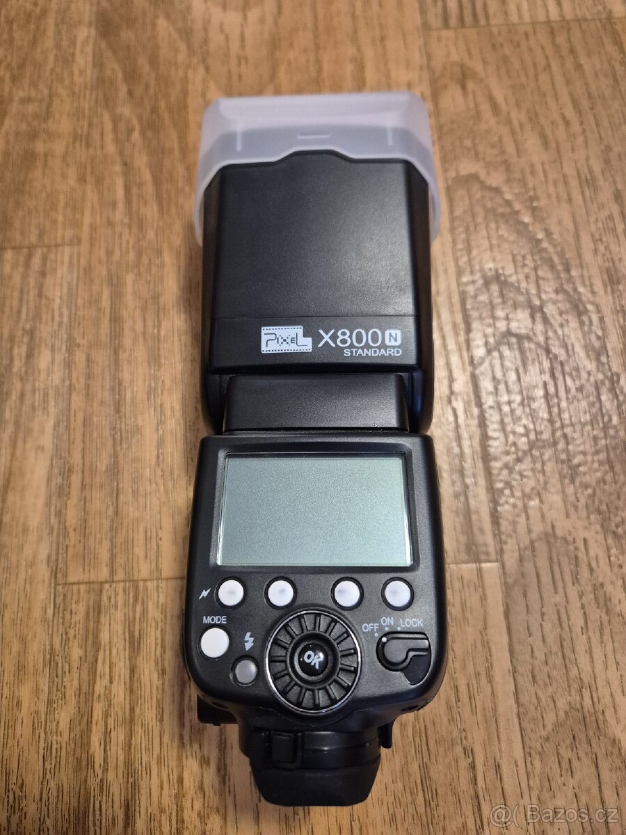 Blesk PIXEL X800N - NOVÝ - 3