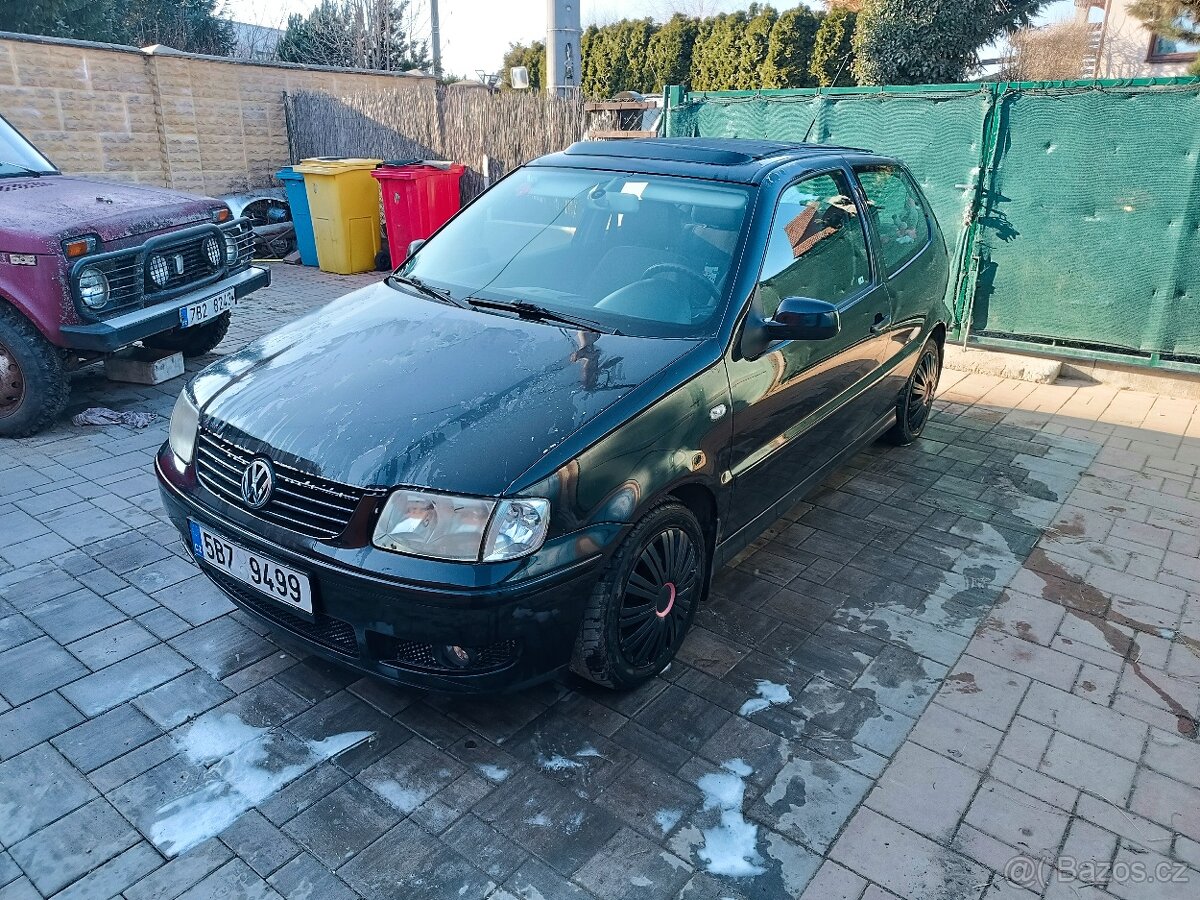 Volkswagen polo1,4 automat - 3