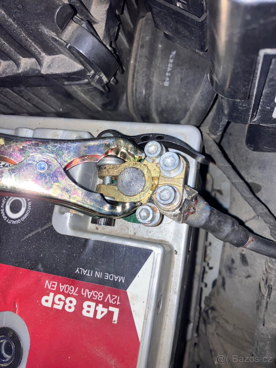 Startovací kabely - 3